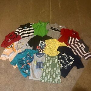 3T boys shirt lot